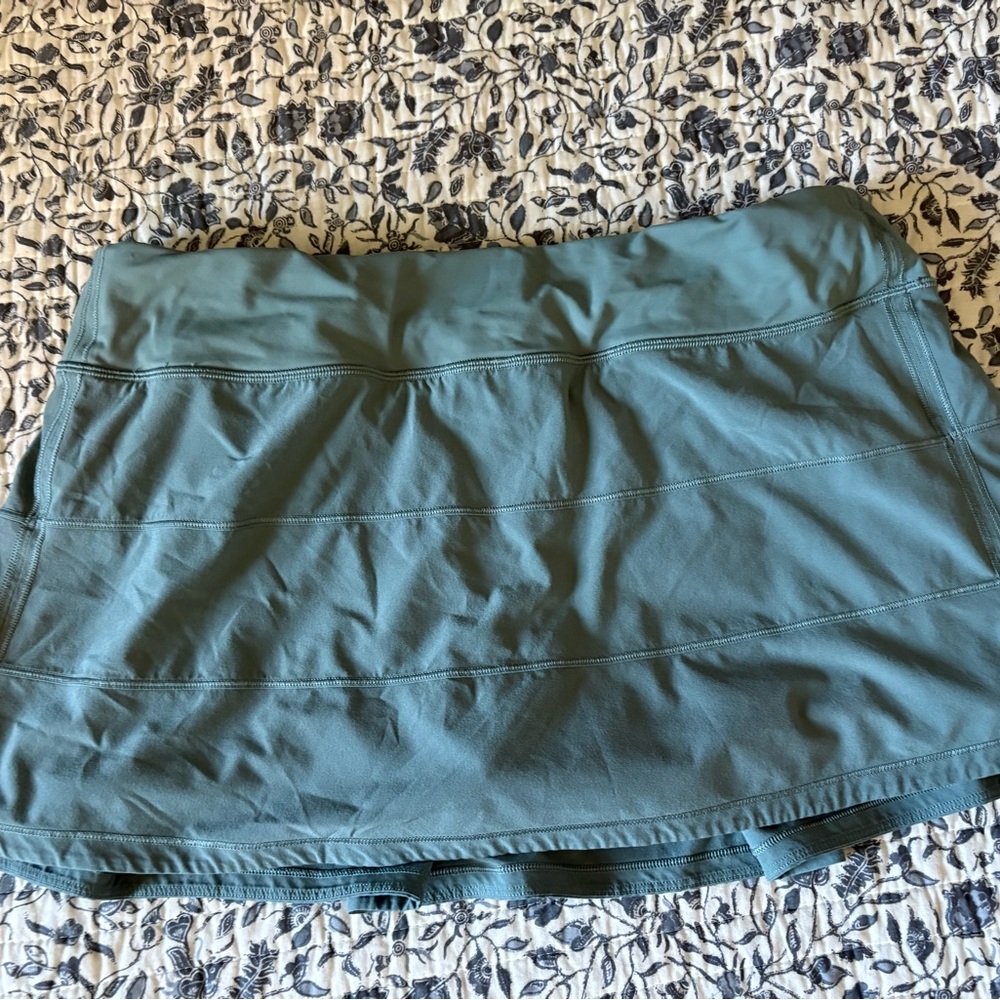 lululemon athletica Teal Skirt